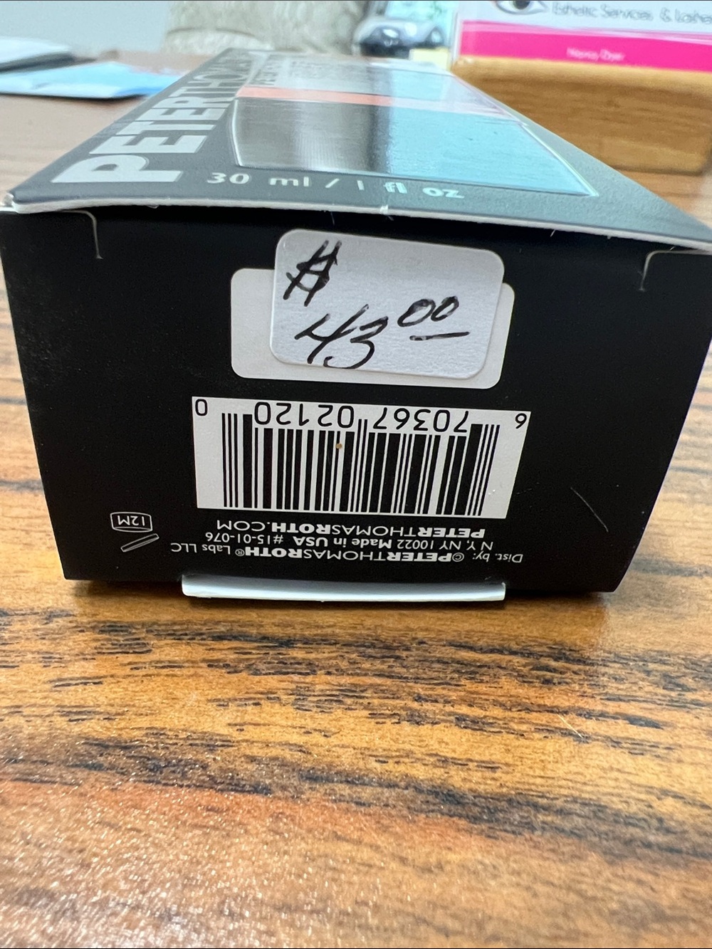 Peter Thomas Roth Instant Firmx Glow-Filter Priming Serum - NWT - Picture 5 of 5